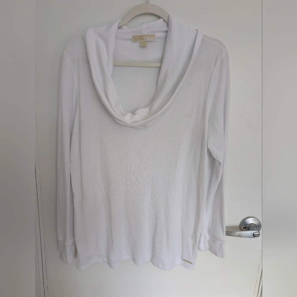 Michael Kors Knit Cowl Neck Sweater - Picture 2 of 9